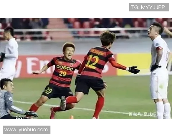 尚州尚武与浦项制铁激战韩国足总杯争夺荣耀之战